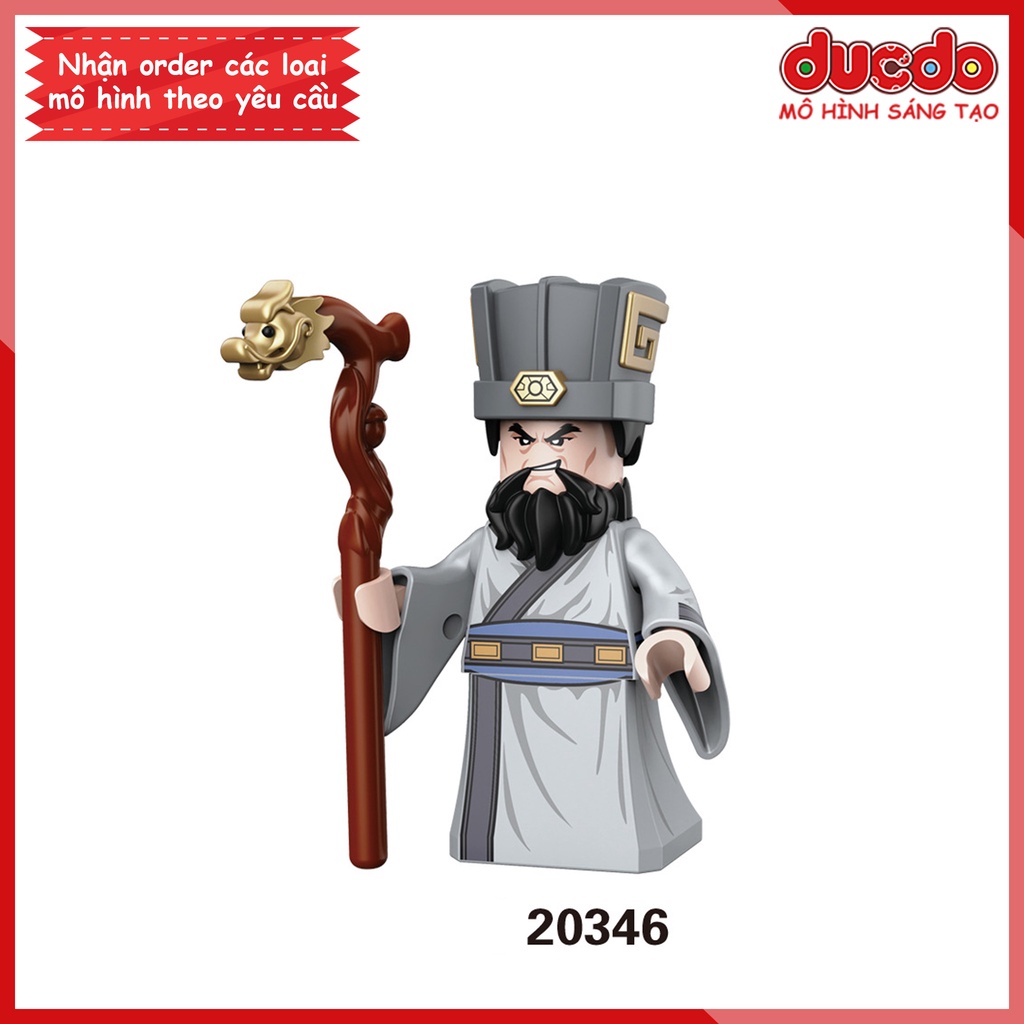 DCOOL 2030H Minifigures các nhân vật tướng TAM QUỐC nhà Hán - Đồ chơi Lắp ghép Xếp hình Mô hình Mini 20343 - 20348