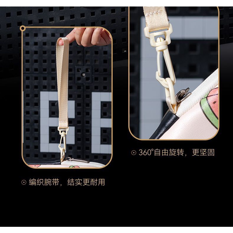 Túi Đựng Máy Tính Bảng Chống Thấm Nước Họa Tiết Hoa Hoạt Hình Cho Matepad / Ipad 10 / 11 / 12 / 13 / 14 / 15 Inch