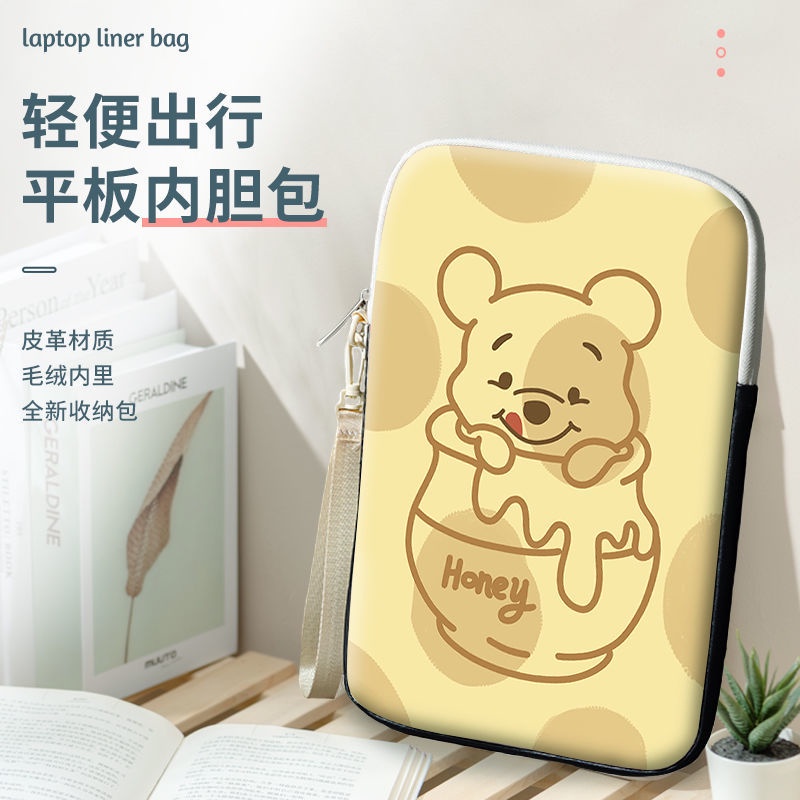 Túi Đựng Laptop Chống Thấm Nước Họa Tiết Hoạt Hình Cho Matepad / Ipad 10 / 11 / 12 / 13 / 14 / 15 Inch