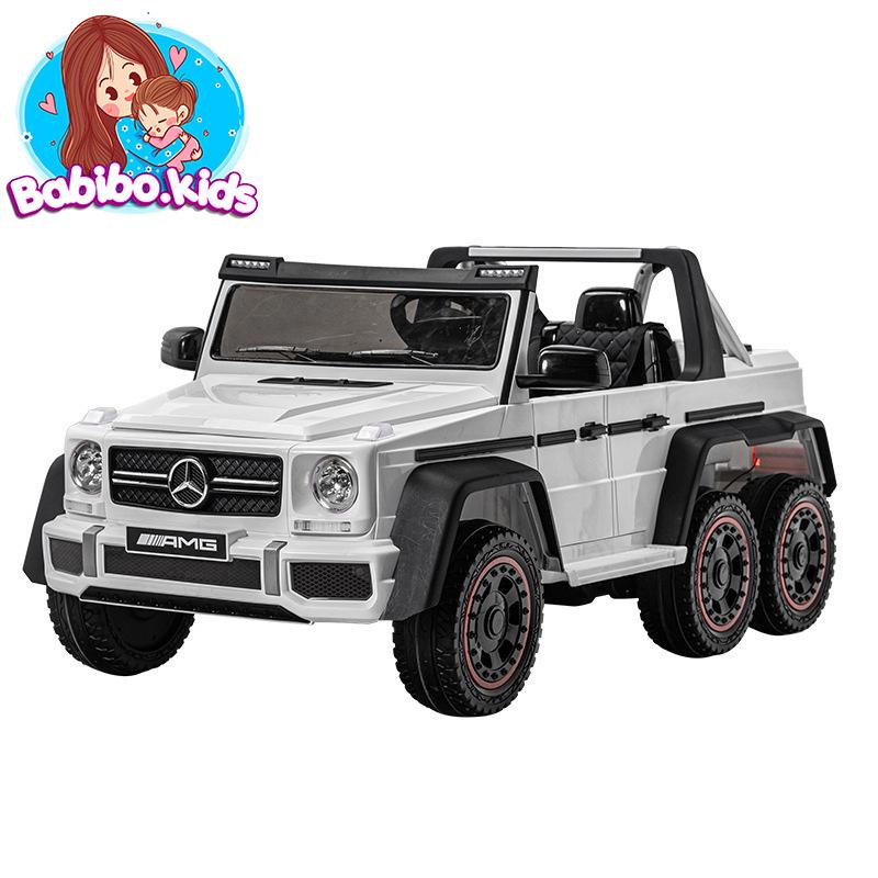 Xe Ô Tô điện Trẻ Em Mer.ce.des G63 AMG 6 bánh Ô tô điện cho bé chịu tải trọng lên tới 90kg