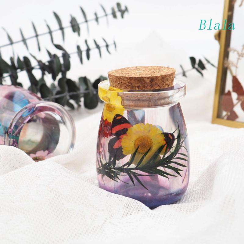 Khuôn Silicone Dùng Làm Bình Thủ Công DIY