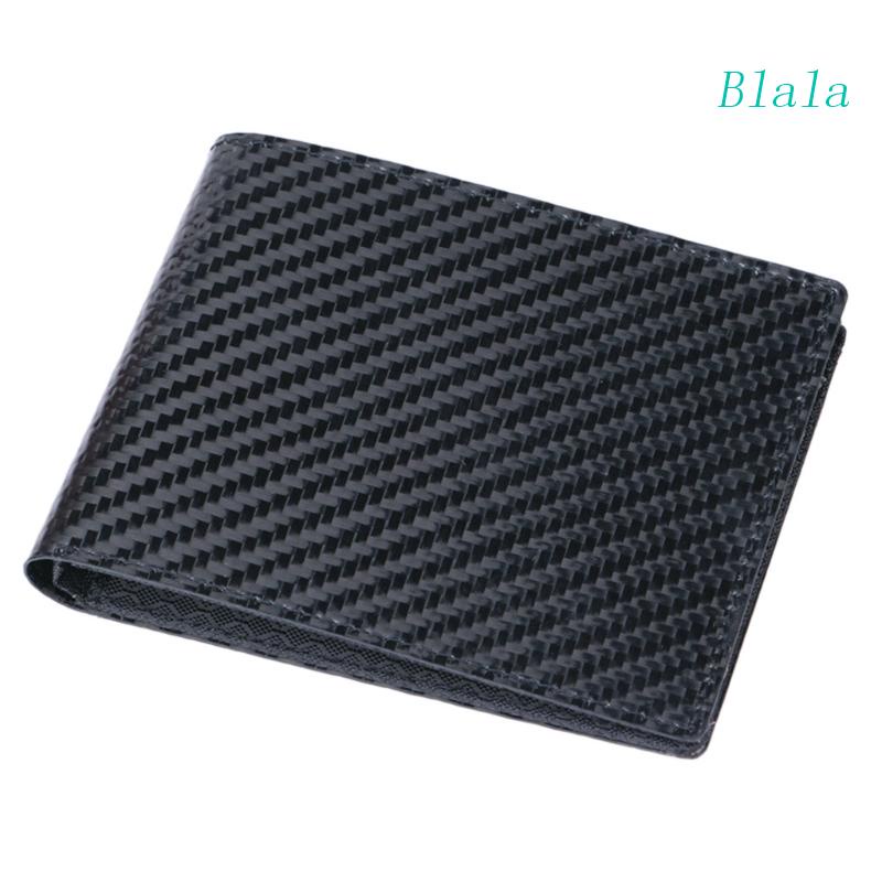 Ví Da Thời Trang Cho Nam Chất Liệu Sợi Cacbon