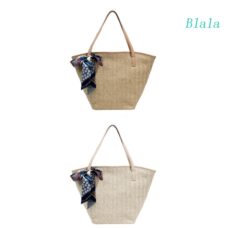 Túi Xách Đan Lát Phong Cách Bohemian Cổ Điển Dành Cho Nữ