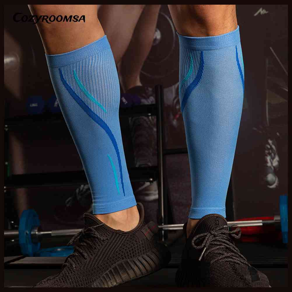 Vớ Bảo Vệ Bắp Chân Bằng Nylon Chống Mỏi Mắt Unisex