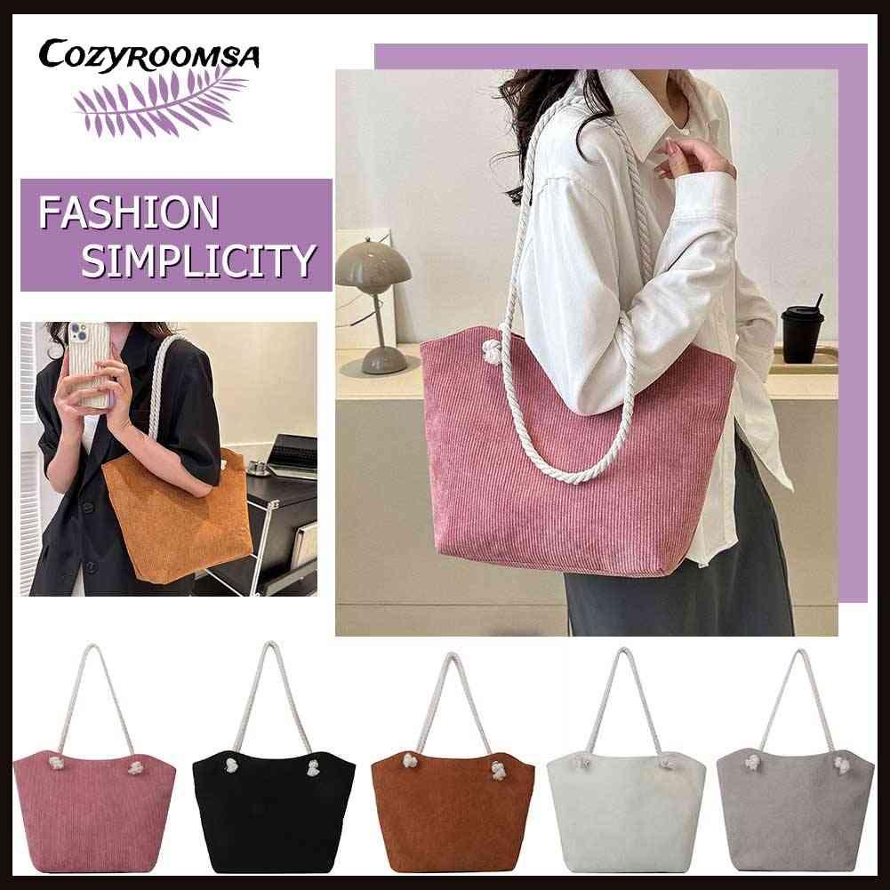 Túi Xách Tote Cỡ Lớn Thiết Kế Đơn Giản Thời Trang Cho Nữ