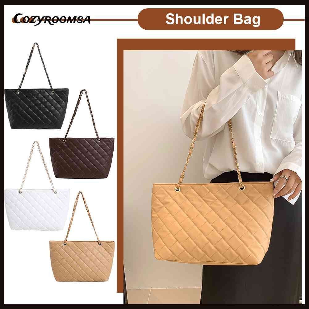 Túi Xách Da PU Cỡ Lớn Thời Trang Cho Nữ