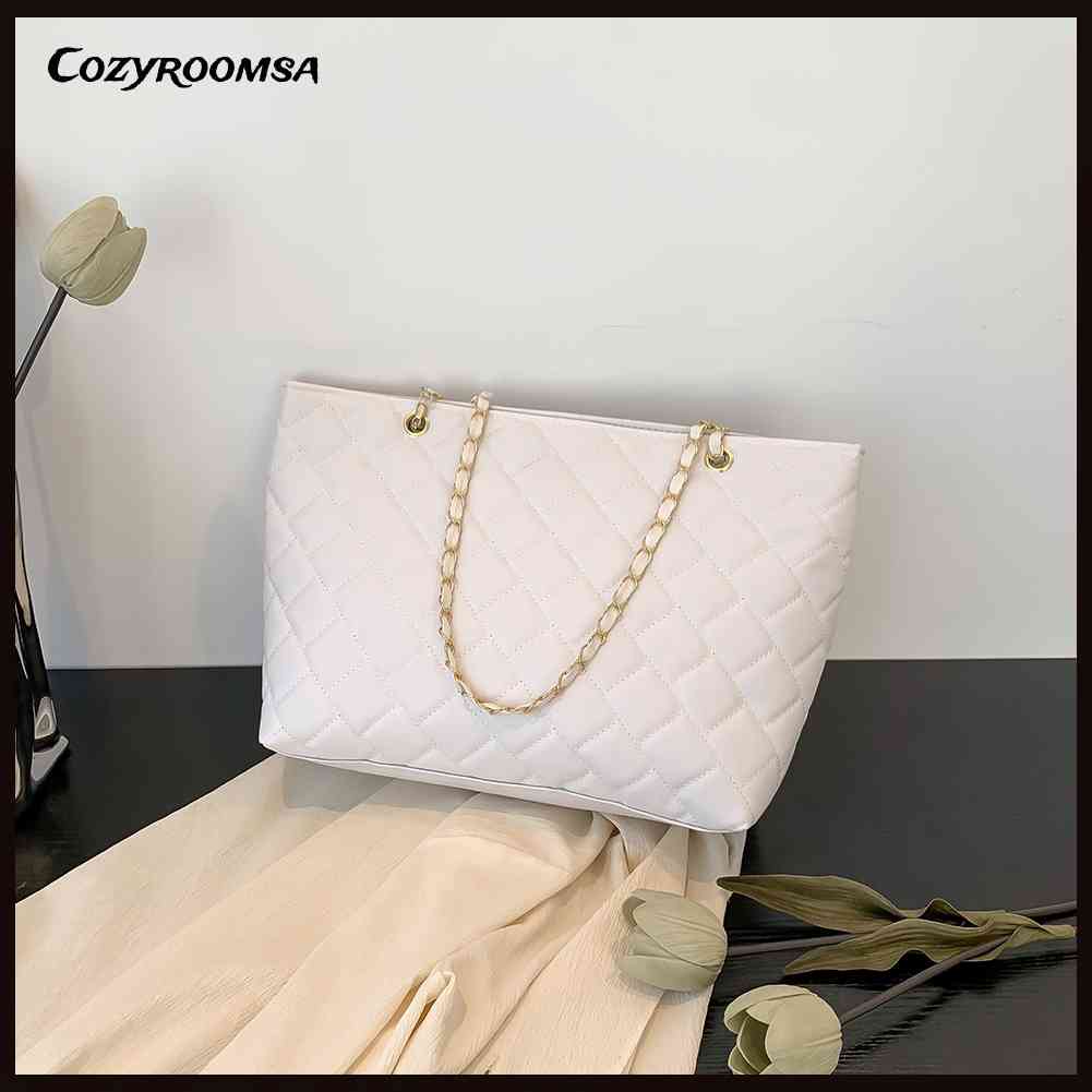 Túi Xách Da PU Cỡ Lớn Thời Trang Cho Nữ