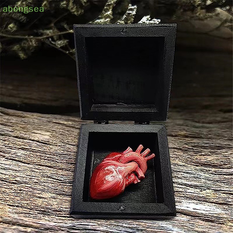 Hộp Quà Tặng Hình Trái Tim Khắc Chữ My Heart 3D Bongsea