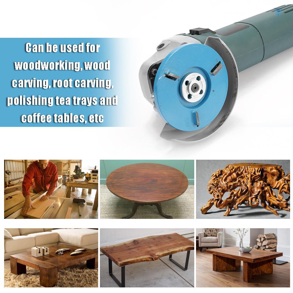 Đĩa Mài Cắt Gỗ Ba Răng Chuyên Dụng Cho Máy Mài Góc 16mm