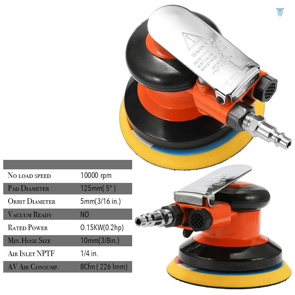 Máy Đánh Bóng 5 Inches 10000RPM Chuyên Dụng Cho Thợ Mộc