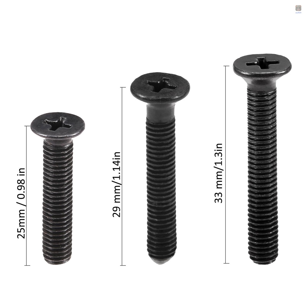 Set 8 Tua Vít Đầu Lục Giác Chữ Thập Cho Ván Trượt