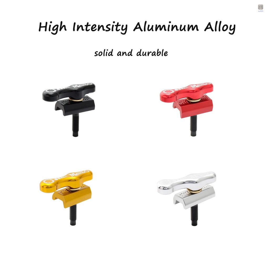 Khóa Bản Lề Xe Đạp Bằng Hợp Kim Nhôm Có Thể Gấp Gọn Tiện Dụng