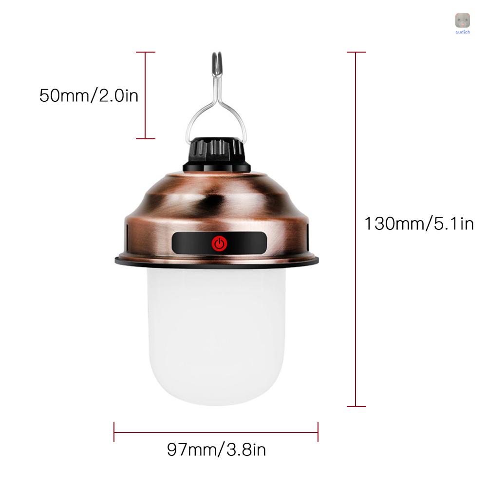 Đèn Lồng Mini IPX4 Chống Thấm Nước Kèm Sạc Tiện Dụng Mang Theo Du Lịch Cắm Trại
