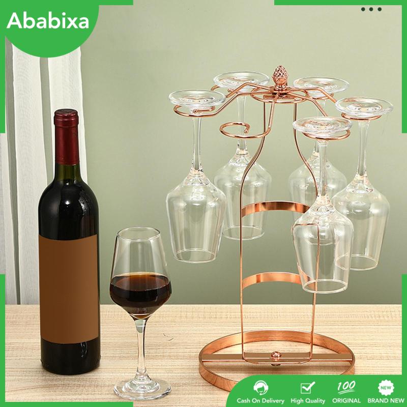 Giá Phơi Khô Mắt Kính 6 Móc Treo Bằng Sắt Tiện Dụng Cho Nhà Bếp