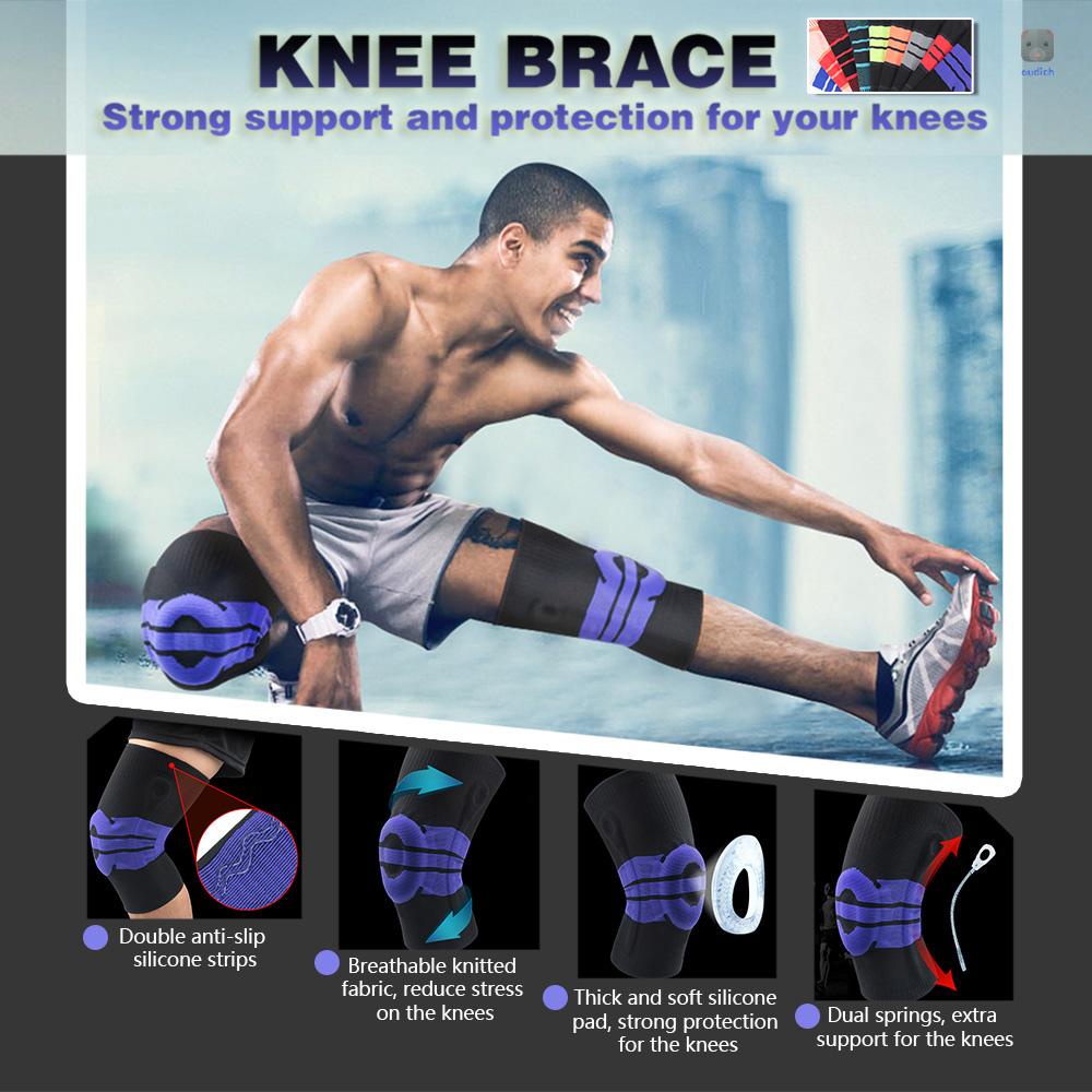 Set 2 Miếng Đệm Bảo Vệ Đầu Gối Cho Nam Nữ