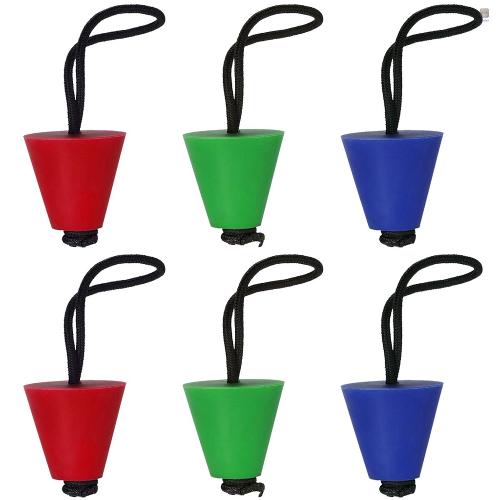 Set 6 Nút Chặn Lỗ Thoát Nước Cho Thuyền Kayak