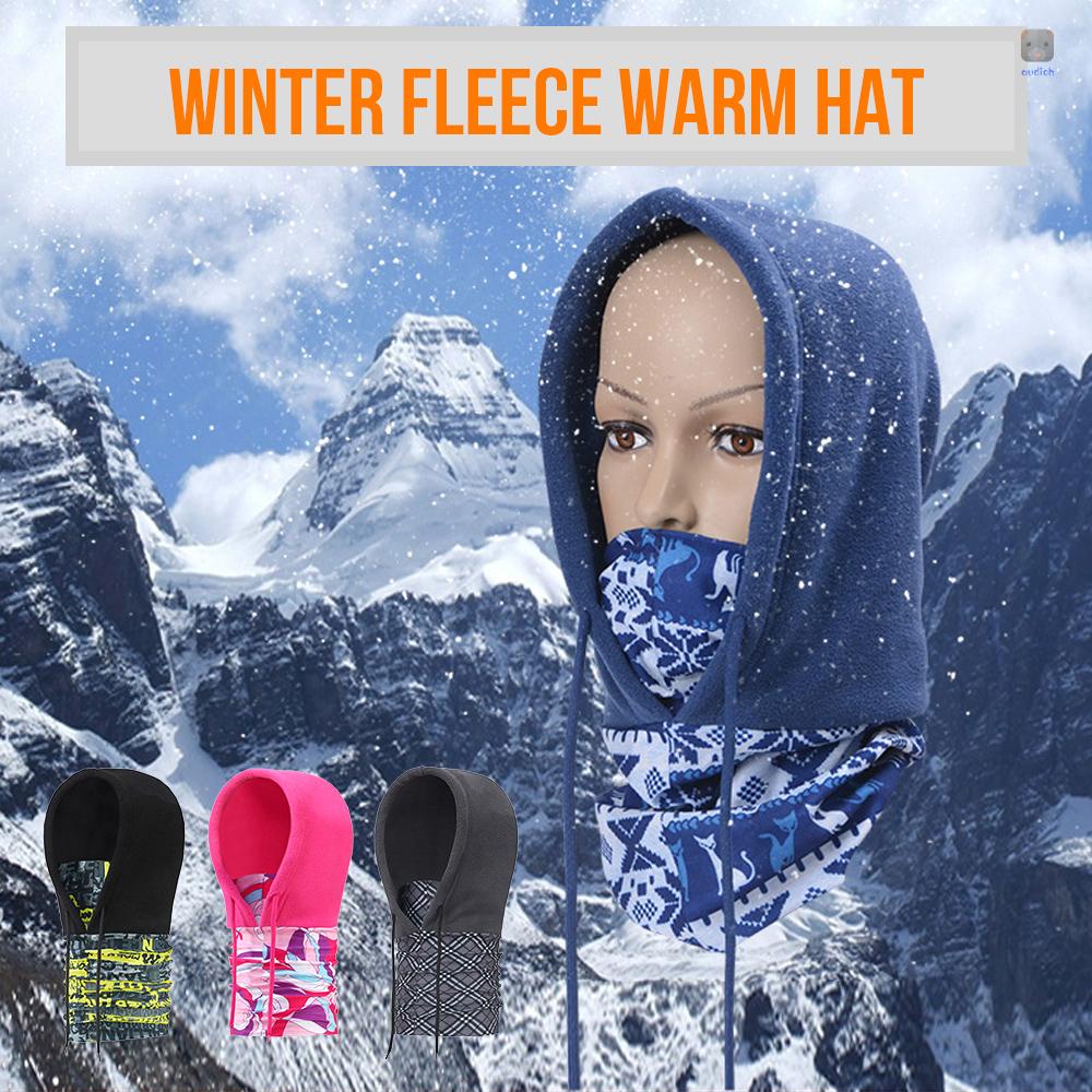 Mũ Trùm Đầu Che Mặt Và Cổ Giữ Ấm Mùa Đông Cho Nam Và Nữ