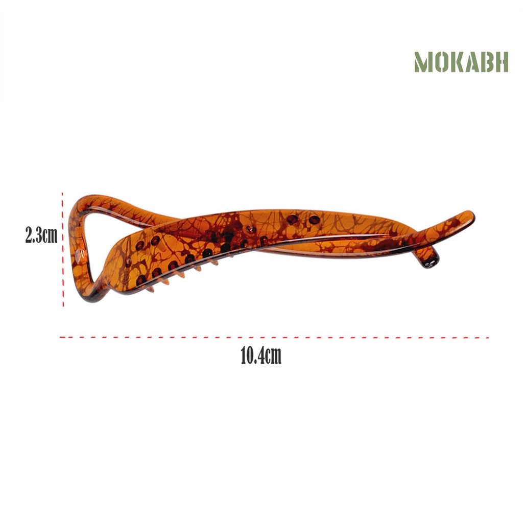 Kẹp Tóc Có Răng Chống Trượt Thiết Kế Chắc Chắn