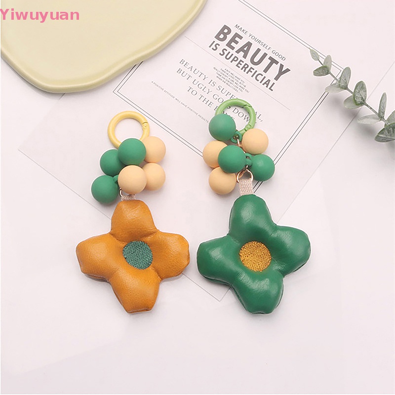 1 Móc Khóa Hình Hoa Nhiều Màu Sắc Thời Trang Mới