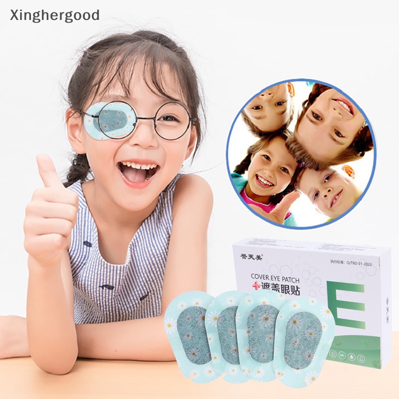 Set 15 Miếng Dán Mắt Amblyopia Dùng Một Lần Thoáng Khí Dành Cho Trẻ Em