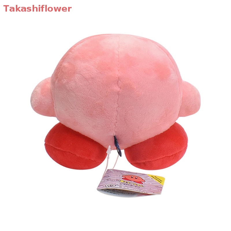 Đồ chơi nhồi bông Hình Nhân Vật Hoạt Hình Kirby 15Cm Mềm Mại Đáng Yêu