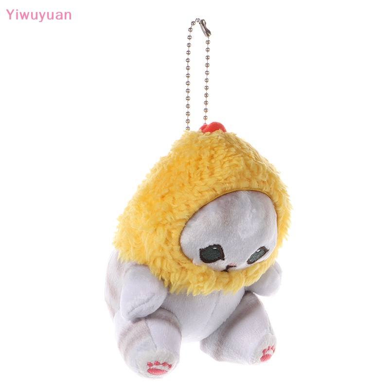 < Yiwuyuan > Kawaii Mofusand Anime Hobby Tempura Tôm Cá Mập Nhồi Bông Dễ Thương Mới