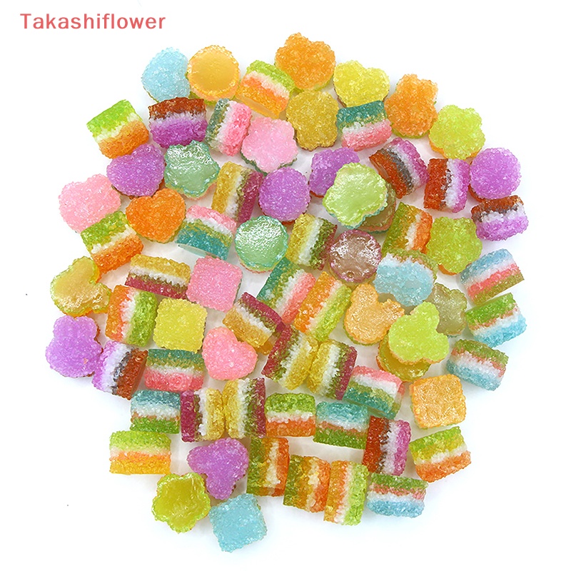 Bộ 5 Đồ trang trí Kẹo Mưa Mini Phát Quang Dùng Trang Trí Xe Hơi