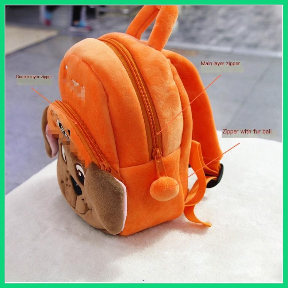 Balo Đi Học Cỡ Lớn In Họa Tiết Hoạt Hình Dễ Thương Cho Bé