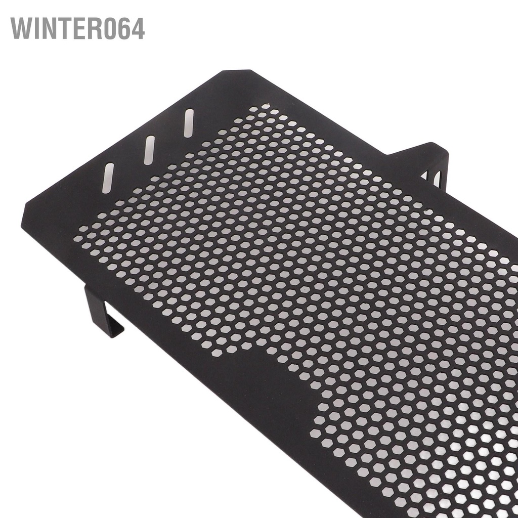 Winter064 Lưới tản nhiệt bảo vệ xe máy Vỏ bằng thép không gỉ cho NC750 NC750S NC750X 2014‑2016
