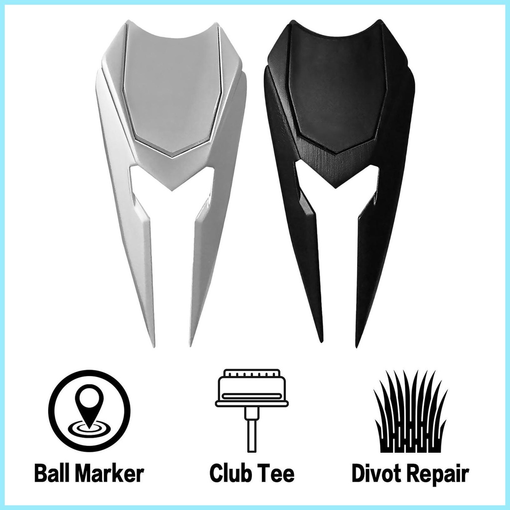 Phụ Kiện Đánh Dấu Vị Trí Gậy Đánh Golf Bằng Hợp Kim Kẽm Đa Năng Kèm Kẹp Từ Tính Tiện Dụng