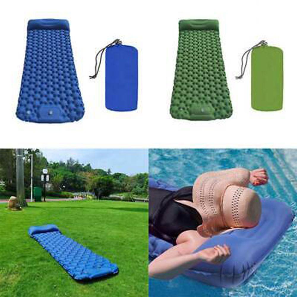 SHOUHOU Đệm Ngủ Bơm Hơi Di Động Tiện Dụng Mang Theo Du Lịch Cắm Trại