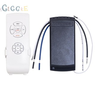 【GIGGLE】Fan Light Controller 90-265V Controller Timing Switch PC Remote Control