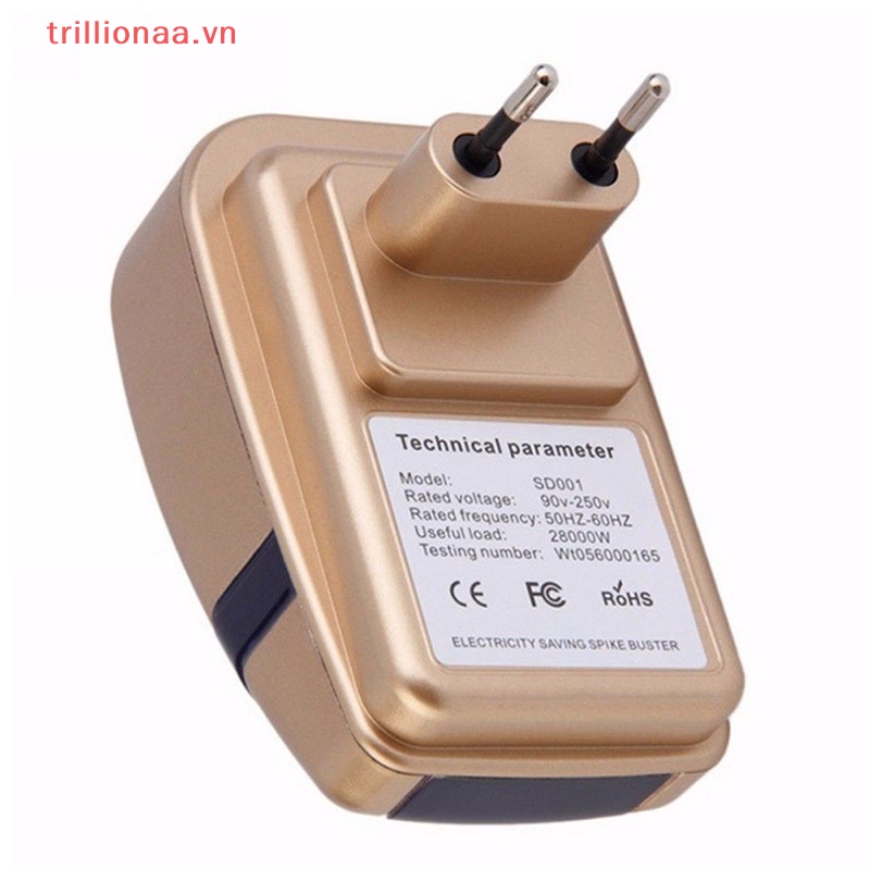 Thiết Bị Tiết Kiệm Năng Lượng Trillionaa 28KW Đến 30% 90-250V