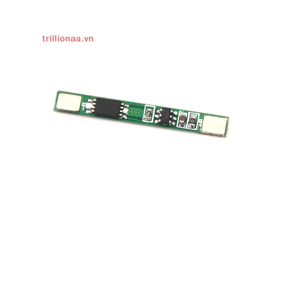 Bảng Mạch Sạc Pin Lithium 3.7V Trillionaa 3A 2S BMS 18650 Li-ion Chuyên Dụng