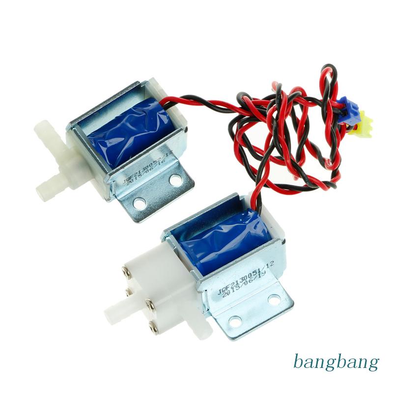 Van Điện Từ Bằng Đồng Thau DC12V NPT Chuyên Dụng