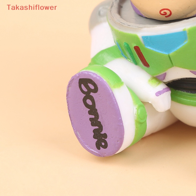 DISNEY Set 4 Mô Hình Nhân Vật Trong Phim Hoạt Hình Toy Story