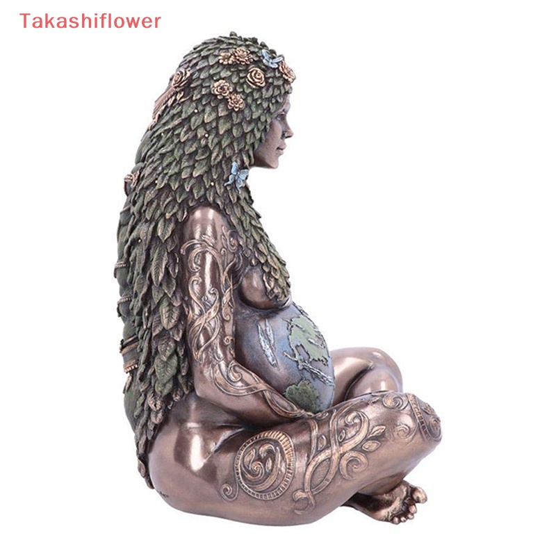 Đồ trang trí Nhân Vật Mẹ Và Trái Đất Kích Thước 15CM Bằng Polyresin