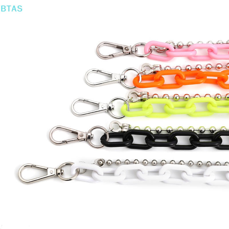 Dây Xích Hai Lớp Bằng Acrylic Phong Cách Punk Hip Hop Trang Trí Quần Jean