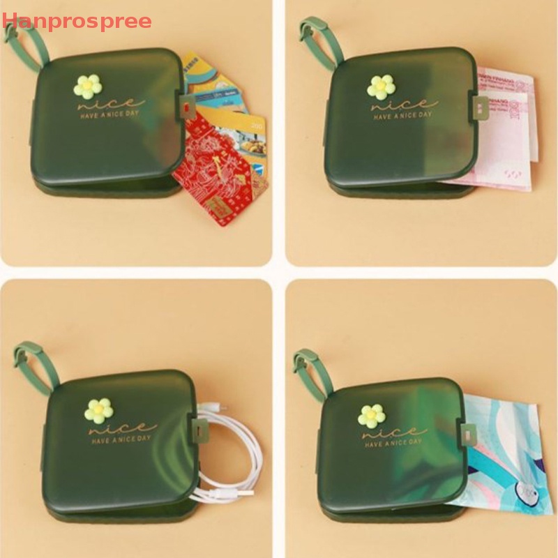 Hanprospree > Hộp Đựng Khẩu Trang Chống Bụi Dùng Một Lần Tiện Lợi