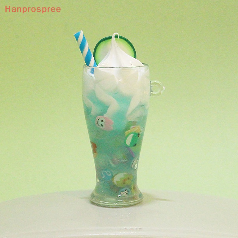 Hanprospree > Đồ trang trí Ly Rượu Mini Bằng Nhựa Phát Quang Trong Bóng Tối Trang Trí Tiểu Cảnh