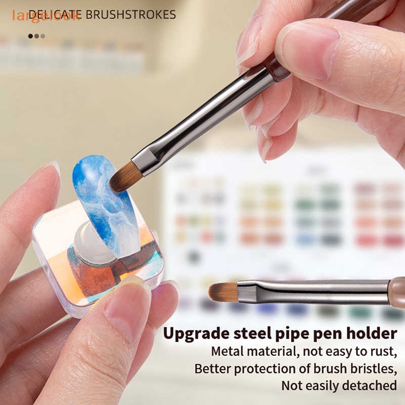 1 Cọ Vẽ Móng Tay Nghệ Thuật Với Tay Cầm Bằng Nhựa Acrylic