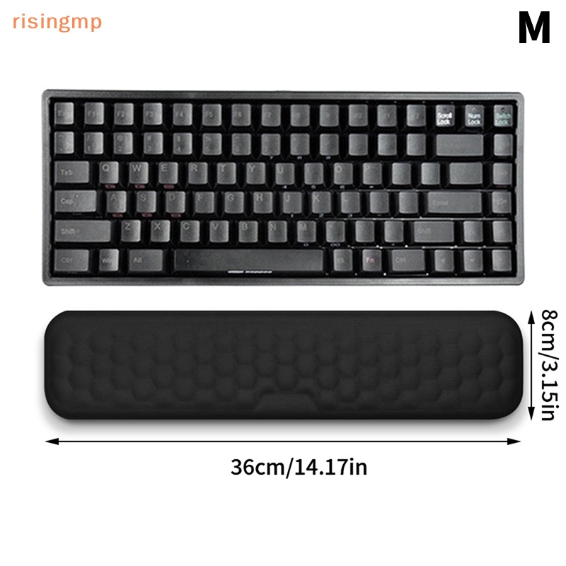 Miếng Lót Chuột Và Bàn Phím Bảo Vệ Cổ Tay Bằng Cotton Kết Cấu Massage