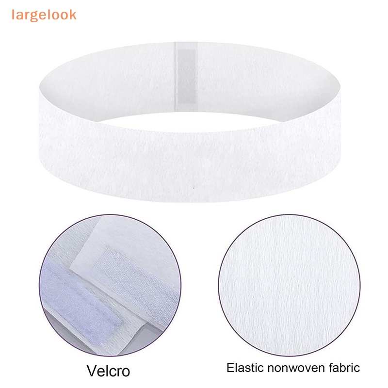 Set 10 Băng Đô Cài Tóc Bằng Vải Không Dệt Chuyên Dụng Cho Spa