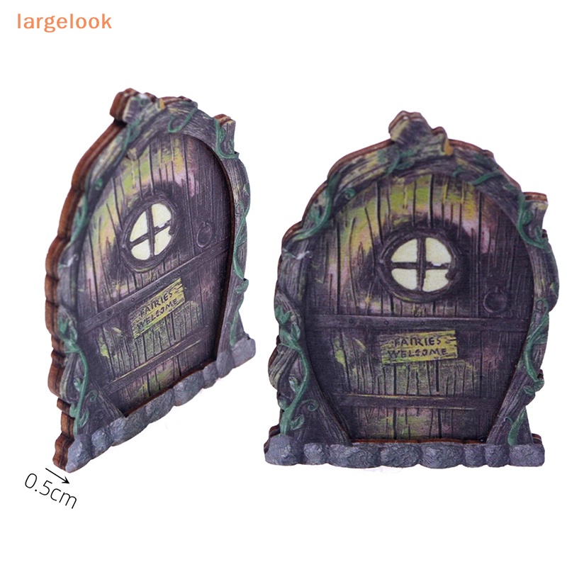 Set 6 Mô Hình Cửa DIY Trang Trí Nhà Búp Bê 1 / 12