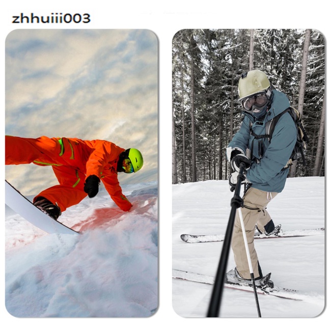 Gậy Chụp Ảnh Selfie Có Dây Đeo Bằng Silicone Cho One Rs / X3