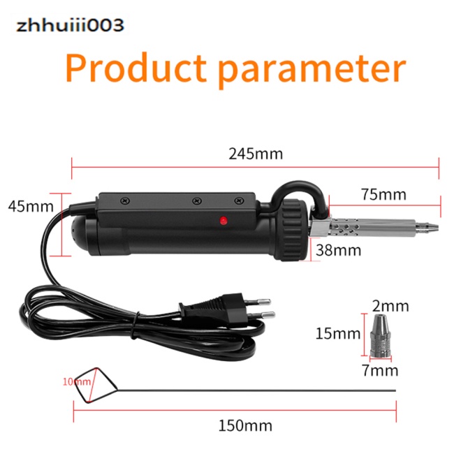 Bút Hút Thiếc Hàn Điện Tử ZHIHUI Chất Lượng Cao