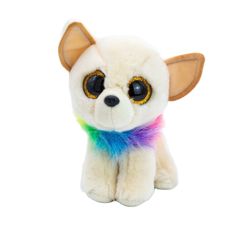 Mũ Beanie 15cm Hình Chó Chihuahua Nhồi Bông Đáng Yêu Cho Bé