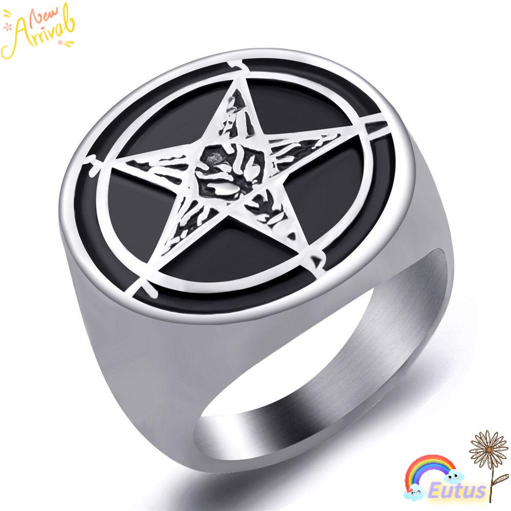 Nhẫn Thiết Kế Theo Phong Cách Punk Gothic Thời Trang