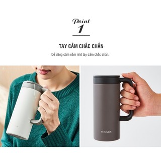 Ca giữ nhiệt LOCK&LOCK 473mL Table Mug - LHC4247