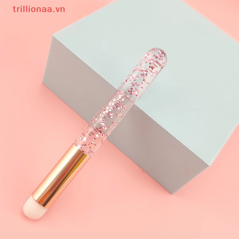 Cọ Trang Điểm Môi / Má Hồng Đầu Tròn Mini Chống Nhòe